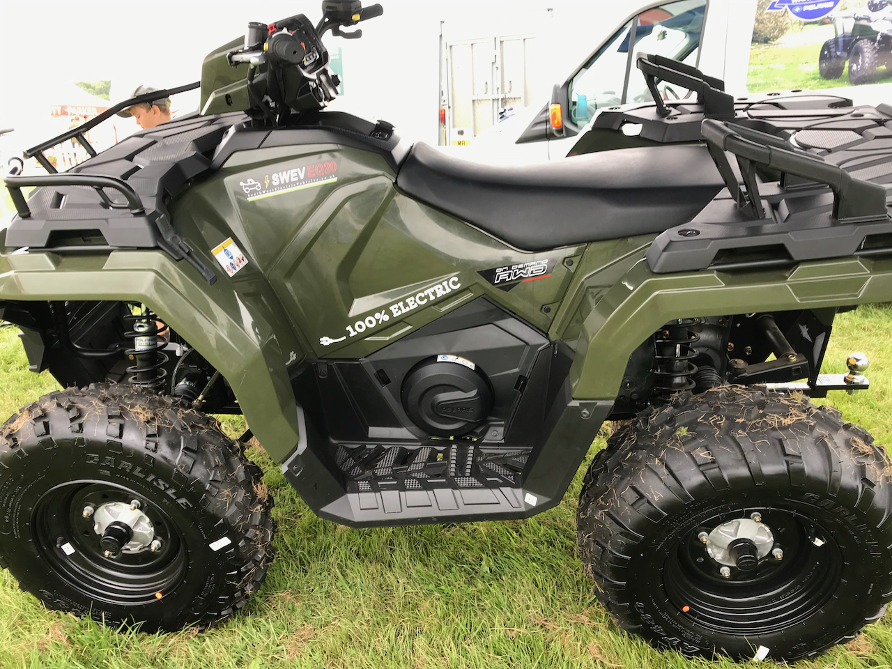 Electric 4×4 Quad